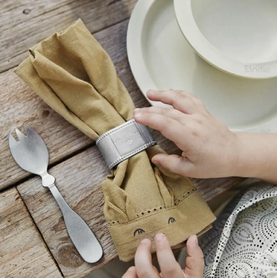 Coffret couverts Antique silver en inox (3 pièces)|Elodie Details Sale