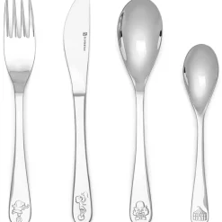 Best Zilverstad Coffret couverts Cirque personnalisable (4 pièces)