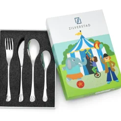Best Zilverstad Coffret couverts Cirque personnalisable (4 pièces)