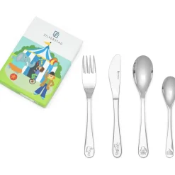 Best Zilverstad Coffret couverts Cirque personnalisable (4 pièces)