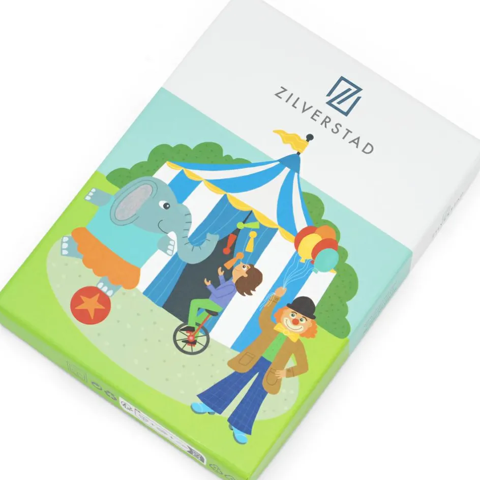 Best Zilverstad Coffret couverts Cirque personnalisable (4 pièces)