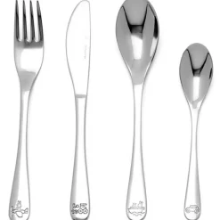 Best Zilverstad Coffret couverts en acier Miffy véhicules personnalisable (4 pièces)