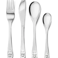 Sale Zilverstad Coffret couverts Lapin Miffy personnalisable (4 pièces)