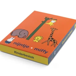 Online Zilverstad Coffret couverts Miffy Safari personnalisable (4 pièces)