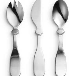 Coffret couverts Silver en inox (3 pièces)|Elodie Details Discount