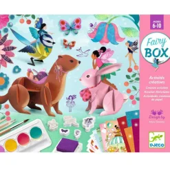 Coffret créatif 6 activités Fairy box|Djeco Outlet