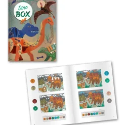 Coffret créatif 6 activités Dino box|Djeco Sale