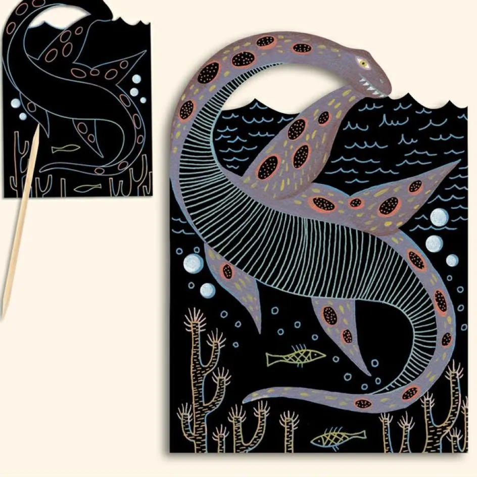 Coffret créatif 6 activités Dino box|Djeco Sale