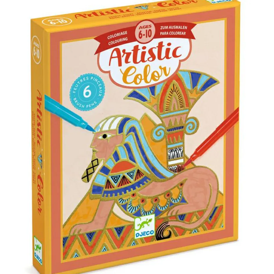 Coffret créatif Artistic Color Egypte|Djeco Best