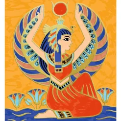 Coffret créatif Artistic Color Egypte|Djeco Best