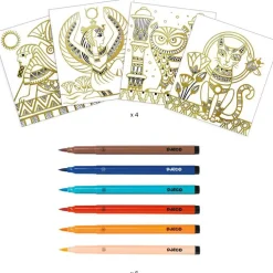 Coffret créatif Artistic Color Egypte|Djeco Best