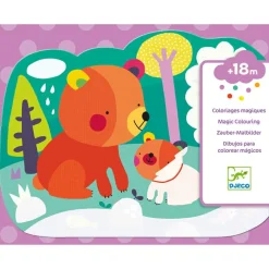 Coffret créatif Coloriages magiques Caché dans les bois|Djeco Sale
