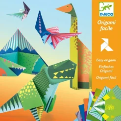 Discount Djeco Coffret créatif Origami Dinosaures