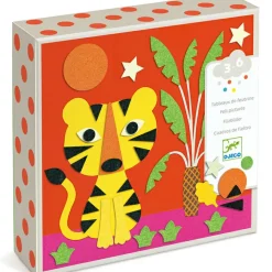 Best Djeco Coffret créatif Tableaux de feutrine Sweet Nature