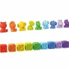 Coffret Cube et animaux (18 pièces)|Bright Starts Clearance
