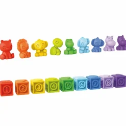 Coffret Cube et animaux (18 pièces)|Bright Starts Clearance