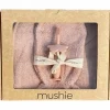 New Mushie Coffret de bain Blush (3 pièces)
