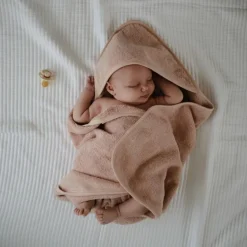 New Mushie Coffret de bain Blush (3 pièces)