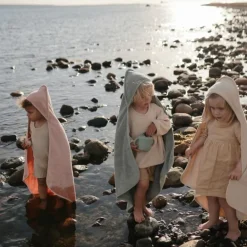 New Mushie Coffret de bain Blush (3 pièces)