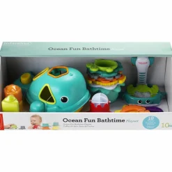 Coffret de bain Ocean Fun (17 pièces)|Infantino Outlet