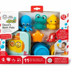 Coffret de bain Opus et ses amis (7 pièces)|Baby Einstein Best