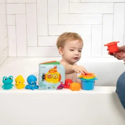 Coffret de bain Opus et ses amis (7 pièces)|Baby Einstein Best