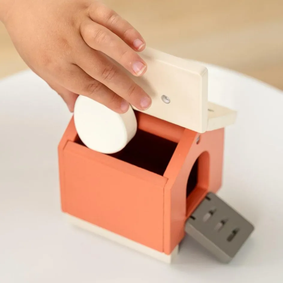 Outlet Done by Deer Coffret de jeu Tiny farm Clucky