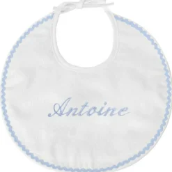 Best ANVIE Coffret de naissance cadre + bavoir bleu (personnalisable)