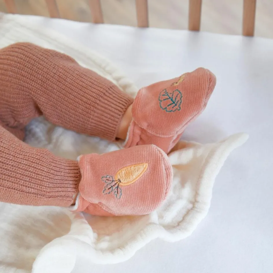 Coffret de naissance chaussons et bracelet sonore Lapin|Kaloo New