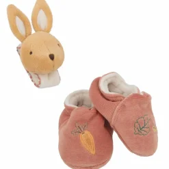 Coffret de naissance chaussons et bracelet sonore Lapin|Kaloo New
