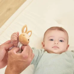 Coffret de naissance chaussons et bracelet sonore Lapin|Kaloo New