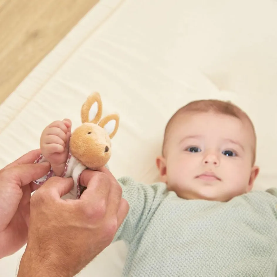 Coffret de naissance chaussons et bracelet sonore Lapin|Kaloo New