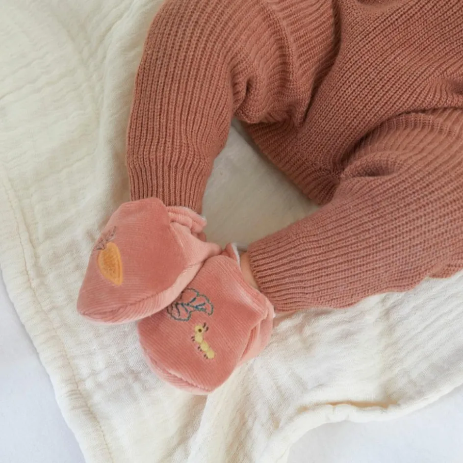 Coffret de naissance chaussons et bracelet sonore Lapin|Kaloo New