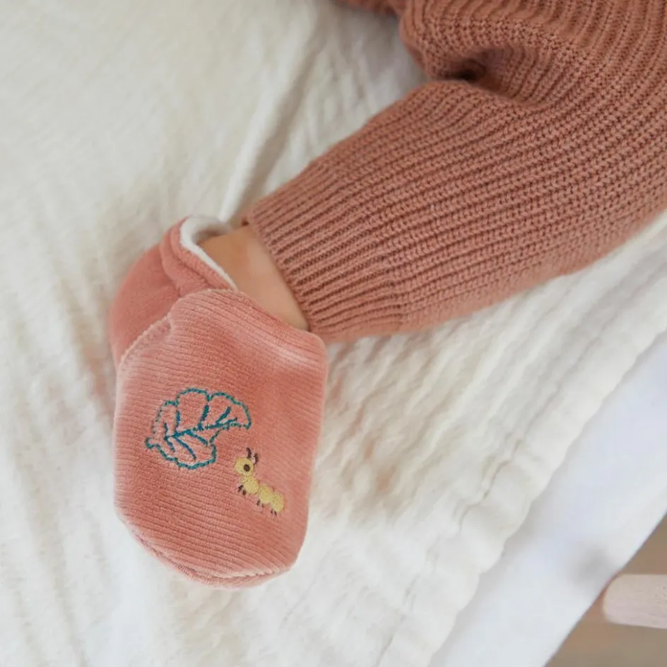 Coffret de naissance chaussons et bracelet sonore Lapin|Kaloo New