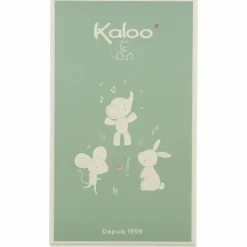 Hot Kaloo Coffret de naissance chaussons et bracelet sonore Eléphant