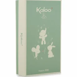 Hot Kaloo Coffret de naissance chaussons et bracelet sonore Eléphant