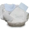 Online ANVIE Coffret de naissance corbeille bleu (personnalisable)