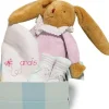 Coffret de naissance rose (personnalisable)|ANVIE Discount