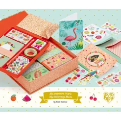Discount Djeco Coffret de papeterie Marie