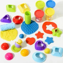 Outlet Oxybul Coffret de pâte à modeler tout-petits