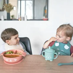 Coffret de repas Learn'Isy renard (4 pièces)|Babymoov Online