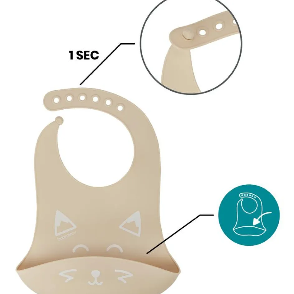 Coffret de repas Learn'Isy renard (4 pièces)|Babymoov Online