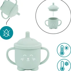 Coffret de repas Learn'Isy renard (4 pièces)|Babymoov Online