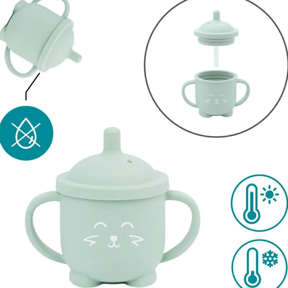 Coffret de repas Learn'Isy renard (4 pièces)|Babymoov Online