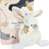 Sale Doudou et Compagnie Coffret doudou Lapin Happy Wild