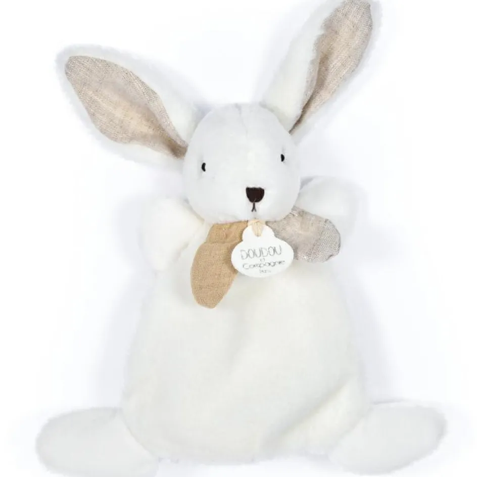 Sale Doudou et Compagnie Coffret doudou Lapin Happy Wild