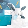 Coffret doudou Lapin Happy Pop|Doudou et Compagnie New