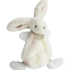 Sale Doudou et Compagnie Coffret doudou plat gris Mon tout petit Lapin Bonbon (26 cm)