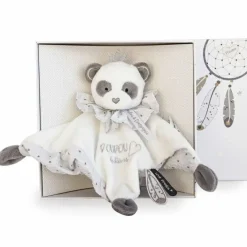 Coffret doudou plat Panda Attrape-rêves|Doudou et Compagnie Discount