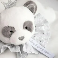 Coffret doudou plat Panda Attrape-rêves|Doudou et Compagnie Discount